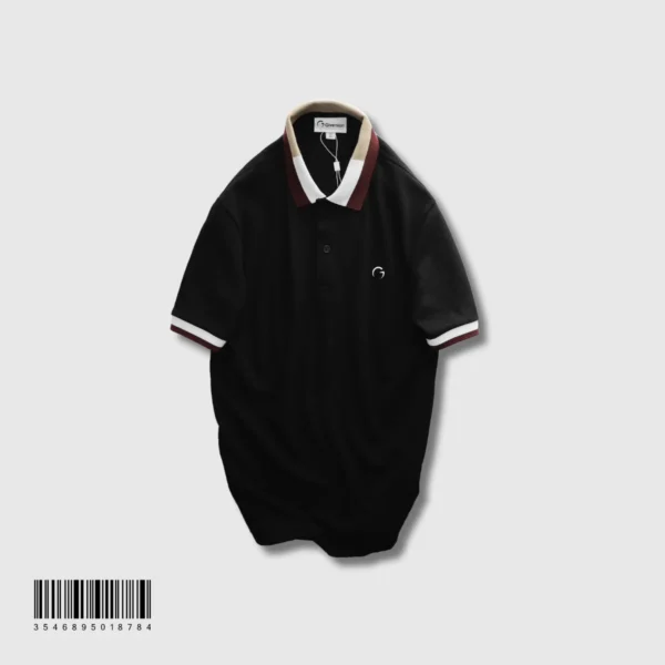 Men's Exclusive Half Sleeve Polo Shirt | Black